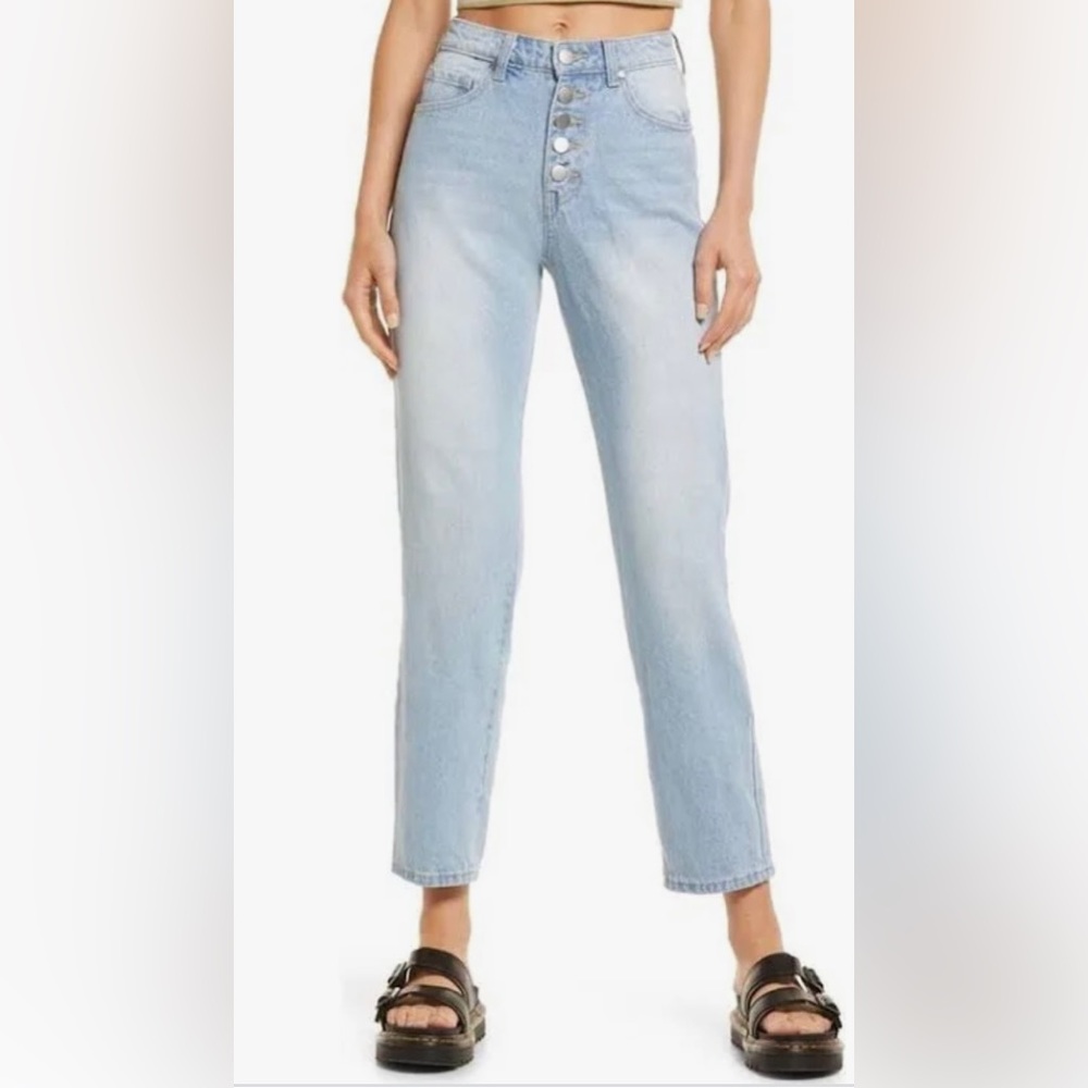 [NORDSTROM BP] high waist mom jeans
